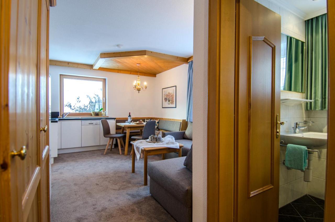 Hotel Garni Pra Posta Ischgl Eksteriør bilde