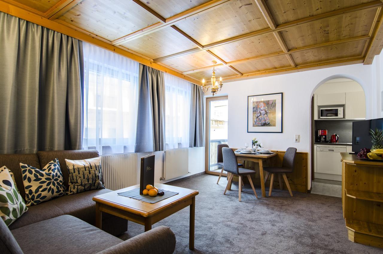 Hotel Garni Pra Posta Ischgl Eksteriør bilde