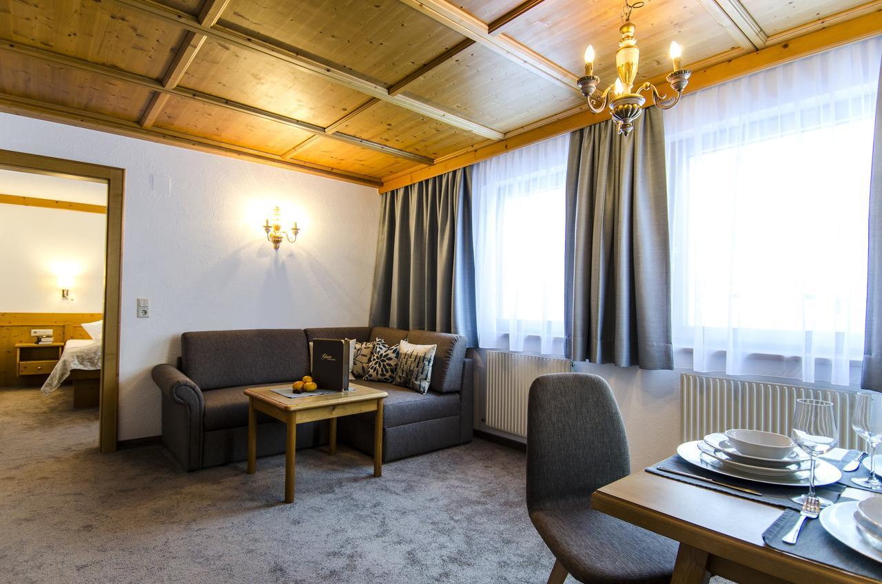 Hotel Garni Pra Posta Ischgl Eksteriør bilde