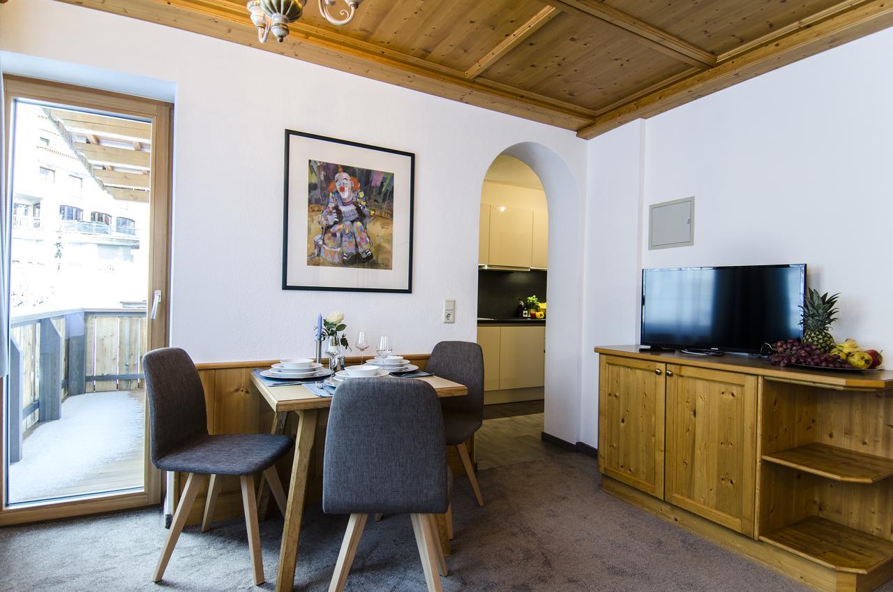 Hotel Garni Pra Posta Ischgl Eksteriør bilde
